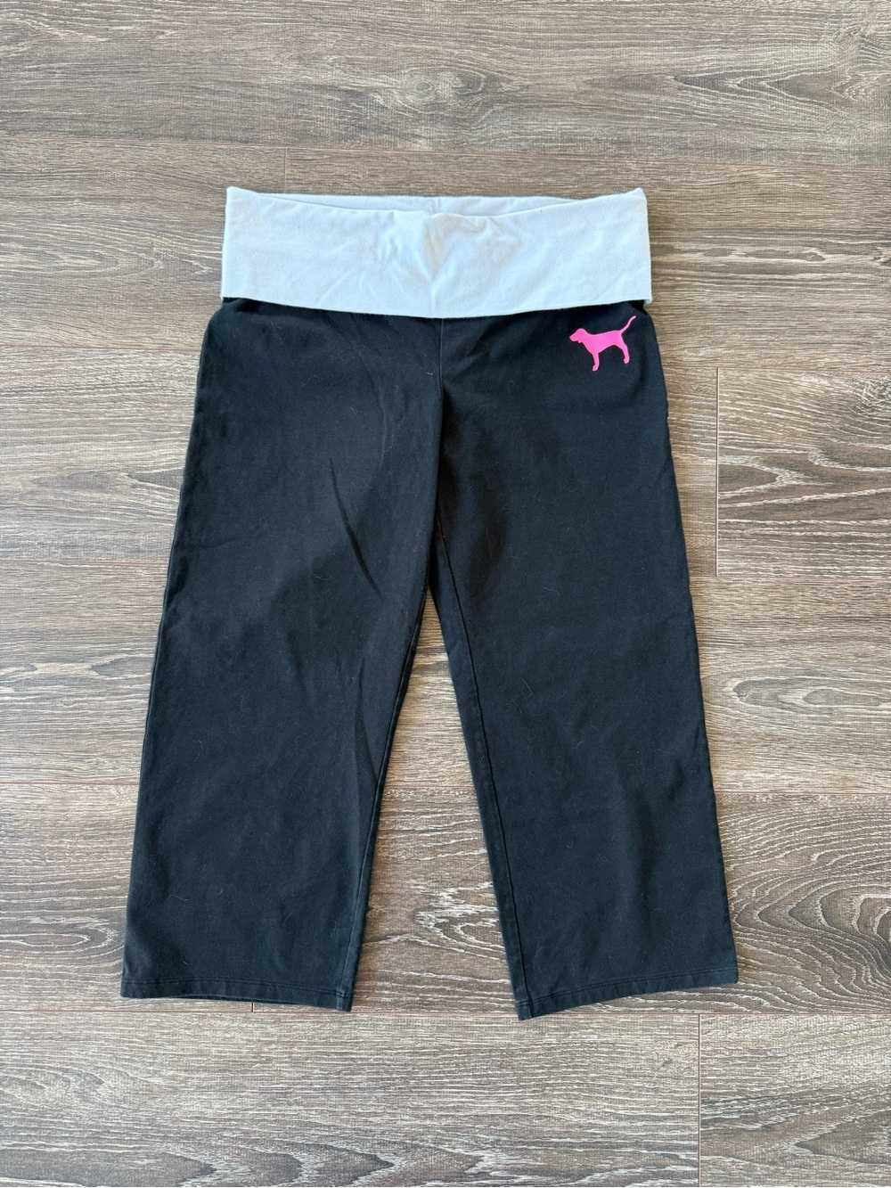 Vintage Victoria Secret PINK Cropped Capri Leggings
